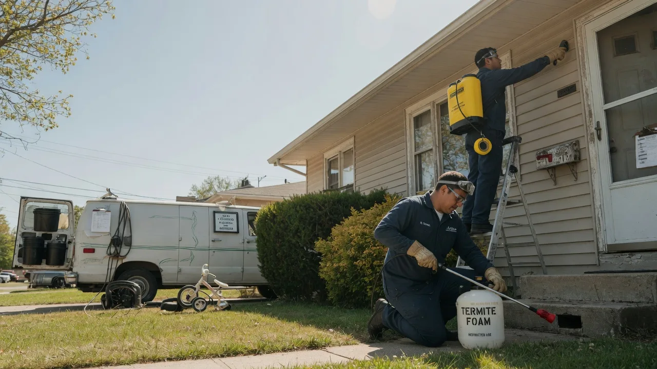 Pest Control in Crossett, AR near me